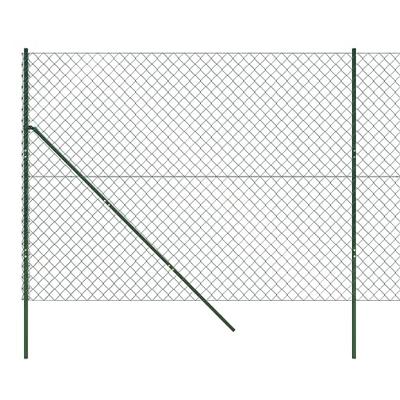 Gaashek 1,6x10 m groen - thumbnail