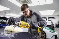 DeWalt DCM849P2 | Haakse Polijstmachine | 18V Li-ion | 125-180mm | Set | 2x 5,0 Ah | in draagtas - DCM849P2-QW - thumbnail