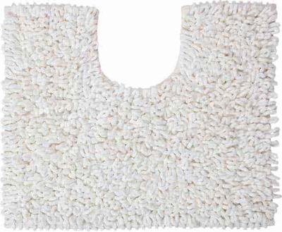 Sealskin Toiletmat Twist 45x50 cm Microfibre Wit Sealskin Toiletmat Twist 45x50 cm Microfibre Wit
