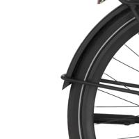 Cortina spatbord achter e-silento jet black matt - thumbnail