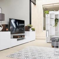 Klipsch: RP-600M II Boekenplank Speakers - 2 stuks - Walnoot - thumbnail