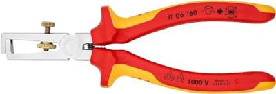 Knipex Afstriptang + veer comfort 160 mm VDE - 11 06 160 SB - 1106160SB - thumbnail