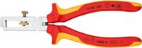 Knipex 1106160 11 06 160 Striptang 10 mm² (max) 7 AWG (max) 5 mm (max) - thumbnail