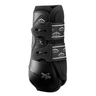 Veredus Absolute Elastic Peesbeschermers zwart maat:l