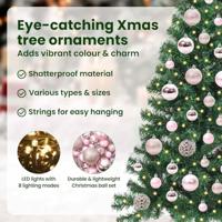 VidaXL Kunstmatig voorverlicht kerstboom met 150 led groen 120 cm pvc - thumbnail