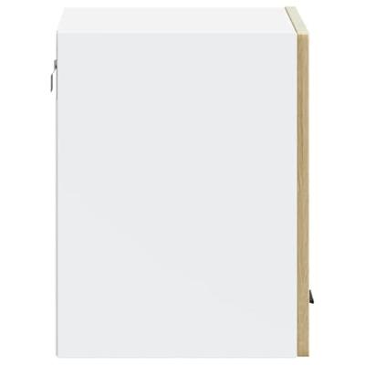 Keukenwandkast Porto bewerkt hout sonoma eikenkleurig