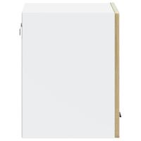 Keukenwandkast Porto bewerkt hout sonoma eikenkleurig - thumbnail