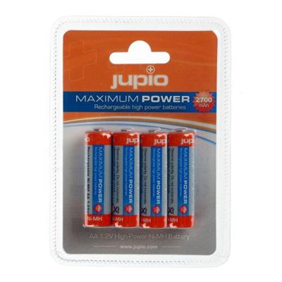 Jupio AA batterijen 2700mAh - 4 stuks Jupio AA batterijen 2700mAh - 4 stuks