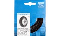 PFERD TOOLS 43316003 Schijfborstel ongetordeerd KBU Ø 100 x 10 mm M14 Ø roestvrijstalen draad 0,35 voor haakse slijpers 1 stuk(s) - thumbnail
