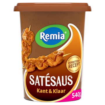 Remia Satesaus kant en klaar 540g bij Jumbo