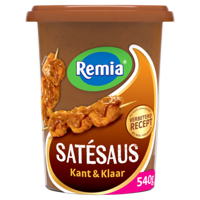 Remia Satesaus kant en klaar 540g bij Jumbo - thumbnail