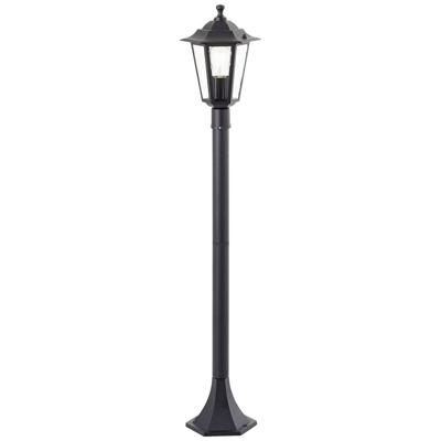Brilliant 90989A06 Carleen Staande buitenlamp LED E27 Zwart