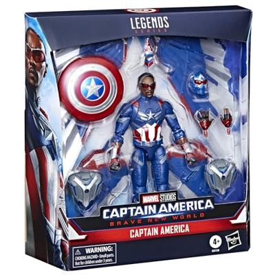 Captain America: Brave New World Marvel Legends Action Figure Captain America 15 cm
