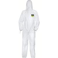 uvex 8849710 - uvex Disposable coveralls wit M Maat: M Wit - thumbnail
