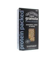 Eat Natural Super Granola Amandelen, Zaden & Honing 400 g bij Jumbo - thumbnail