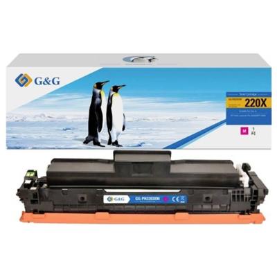 G&G Toner vervangt HP 220X, W2202X Compatibel Geel 5500 bladzijden GG-PH2202XY NT-PH2202XY-B-V2-S1