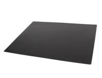 Deskmat qantore 630x500mm zwart | 15 stuks - thumbnail