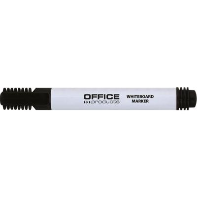 OFFICE products whiteboard marker 1-3 mm, rond, zwart