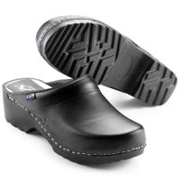 SIKA 149 comfort klomp open hak ob zwart - maat 45 - 16.089.027.45 - thumbnail