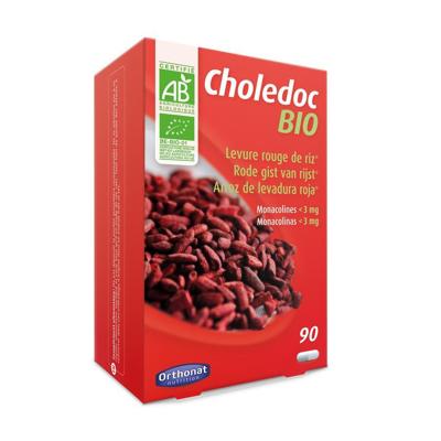 Orthonat Choledoc Bio Rode Gist Capsules