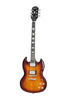 Epiphone SG Modern Figured Mojave Burst elektrische gitaar met premium gigbag - thumbnail