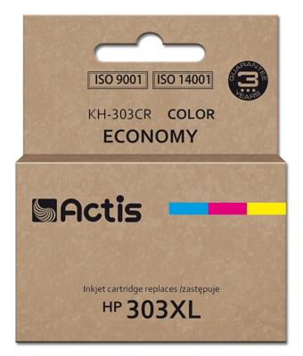 Actis KH-303CR inkt voor HP printer, vervanging HP 303XL T6N03AE; Premium; 18ml; 415 pagina's; kleur
