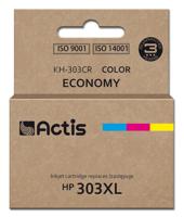 Actis KH-303CR inkt voor HP printer, vervanging HP 303XL T6N03AE; Premium; 18ml; 415 pagina's; kleur - thumbnail