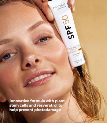 MÁDARA Plant Stem Cell Ultra-Shield Sunscreen SPF50 40ml