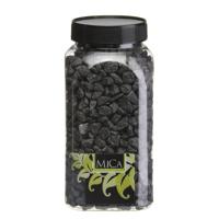 Mica marbles zwart 1 kg - thumbnail