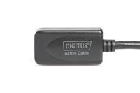 Digitus DA-73104 USB-kabel USB 3.2 Gen1 (USB 3.0 / USB 3.1 Gen1) USB-A stekker, USB-A bus 5.00 m Zwart - thumbnail