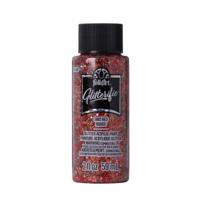 FolkArt • glitterific colors red 59ml - thumbnail