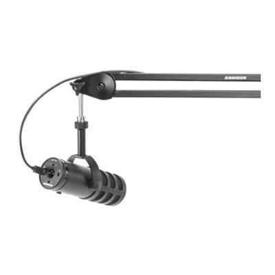 Samson Q9U dynamische broadcastmicrofoon met XLR en USB