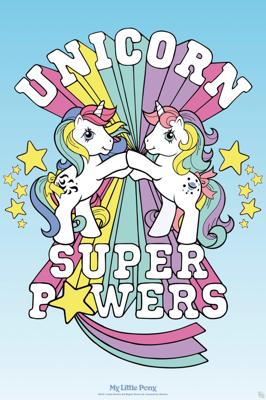 Poster My Little Pony - Unicorn Super Powers 61x91,5cm Poster My Little Pony - Unicorn Super Powers 61x91,5cm