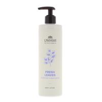 Umami Exclusive Cosmetics Fresh Leaves Body Lotion Japanese Mint & Ginger Scented 400ml - thumbnail