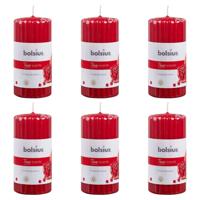 Bolsius pillar true scents pomegranate ø58×120 mm 33uur (6 stuks) - thumbnail