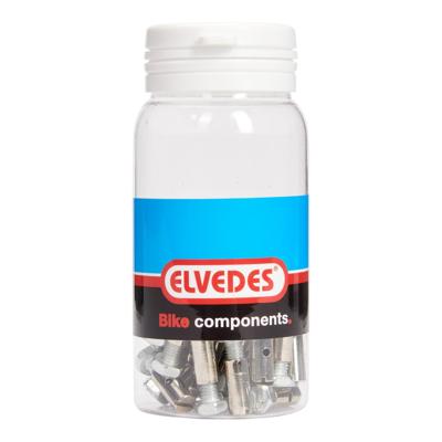 Elvedes Cable Systems BV Elvedes schroefnippel 6x14mm messing (50st)