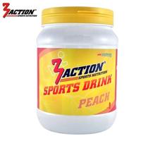 3ACTION sport drink peach 500 gram 1201000003 - thumbnail