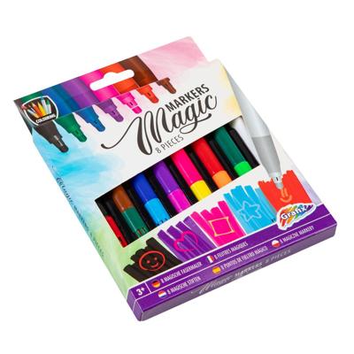 Creative Craft Group Magische tover stiften, 8st. Creative Craft Group Magische tover stiften, 8st.