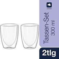 Leonardo Dubbelwandige Glazen Duo 300 ml - 2 Stuks - thumbnail