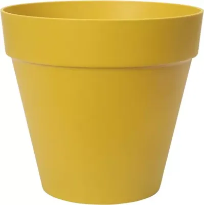 Elho loft urban round 30 ochre