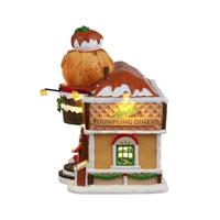 Lemax apple dumpling diner verlicht kersthuisje Sugar &apos;N&apos; Spice 2025 - thumbnail