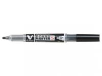 Whiteboardmarker Pilot rond extra fijn zwart - thumbnail