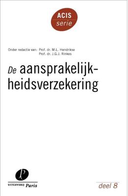 De aansprakelijkheidsverzekering - - ebook