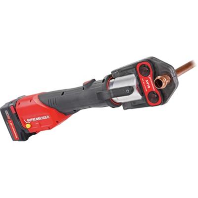 Rothenberger Accu-persmachine | 12-110 mm, 4 Ah + 2 Ah | met accu en laadapparaat kunststof koffer | 1 stuk - 1000001923 1000001923