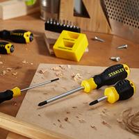Stanley handgereedschap STHT0-62113 Schroevendraaierset 42-delig - STHT0-62113 - thumbnail