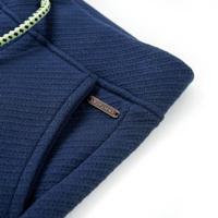 Kindershorts met trekkoord 128 donkerblauw - thumbnail