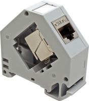 ROLINE montagerailadapter voor ROLINE Keystone dunne modules, leeg - thumbnail