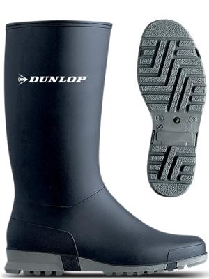 Dunlop laars sport pvc blauw 32