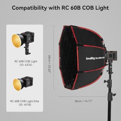 SmallRig RA-D60 mini Parabolic Softbox 4682