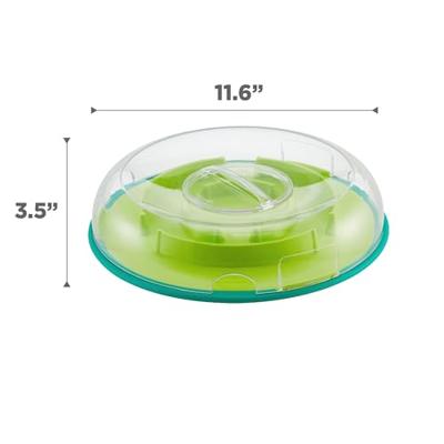 NINA OTTOSSON WOBBLE BOWL GROEN